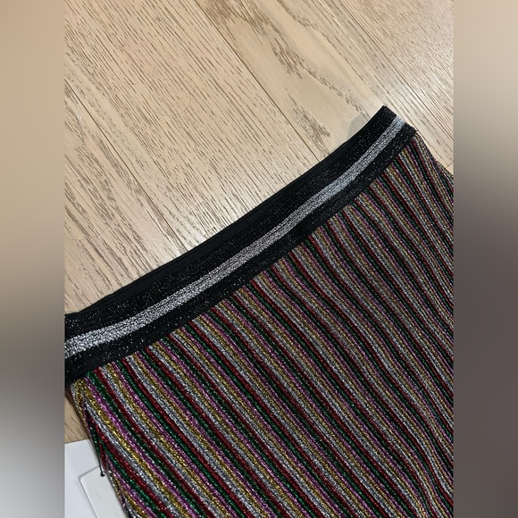 Lord & Taylor Design Lab Rainbow Midi Skirt - Picture 4 of 5